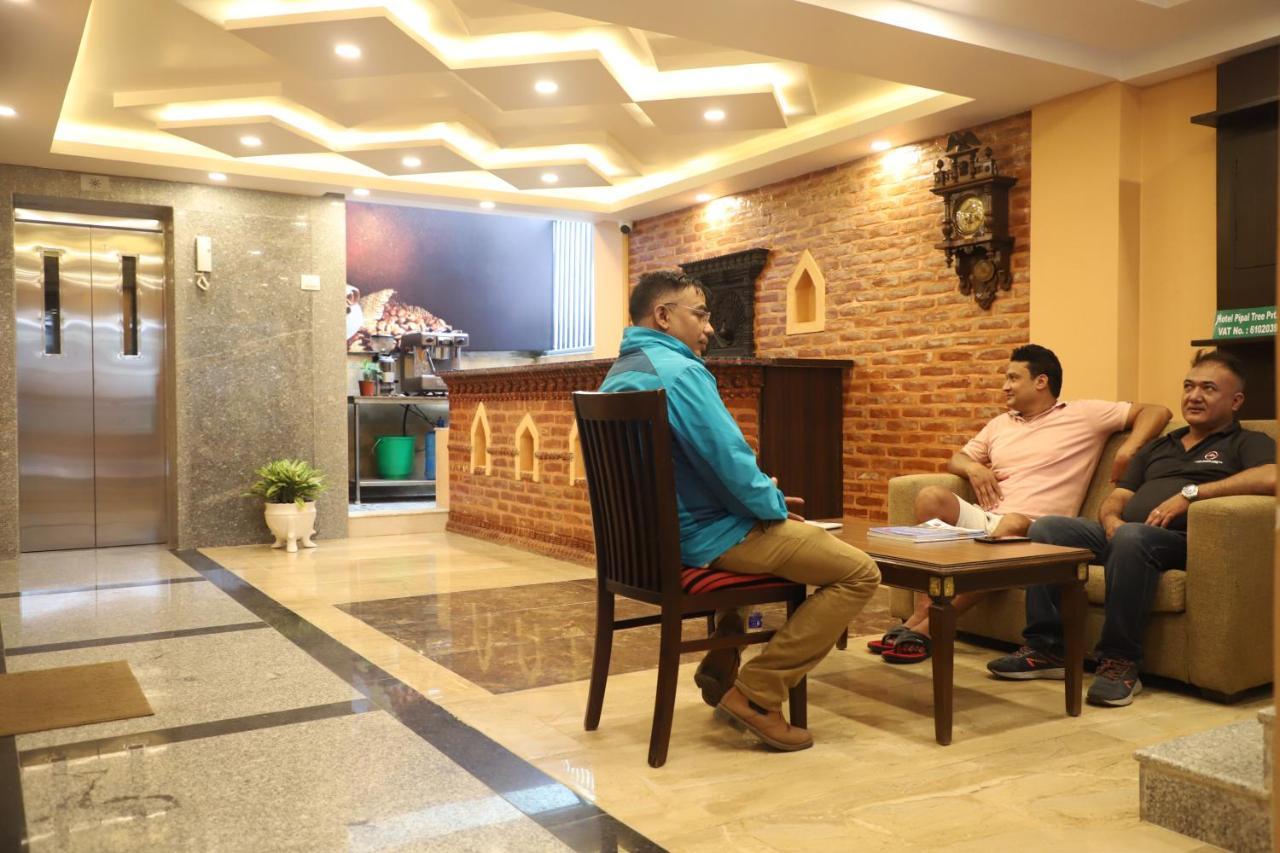Hotel Pipal Tree Катманду Екстер'єр фото